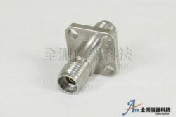 RF Adapter 高頻轉接頭全測儀器儀器科技依照客戶需求客製化各式RF元件耗材，SMA、2.4mm、2.92mm、3.5mm、1.85mm、1mm、N、SMP、SMPM、NMD、鍍金、鍍鎳、不鏽鋼各式樣材質。 如希望得到最新產品資訊、儀器校正、儀器維修、高頻連接零組件相關問題，請聯繫我們。