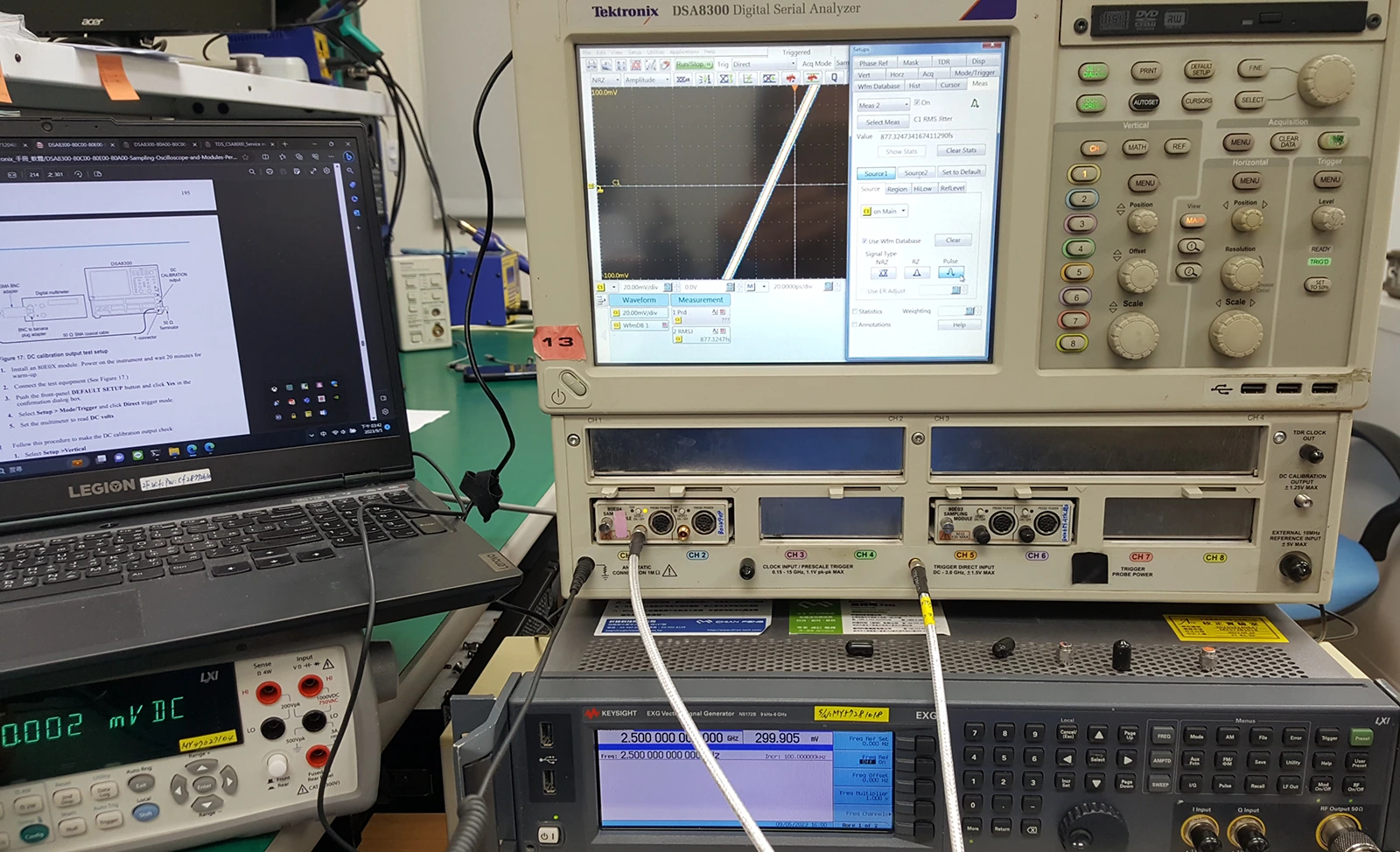 公司簡介 TDR 阻抗量測儀校正 TDR - Time Domain Reflectometry 阻抗量測儀校正服務 時域反射儀TDR的主機與模組的校正： 可提供與Tektronix原廠手冊內校正要求一致的校正項目與內容。 可整機保養與維護客戶所送校的TDR主機。 DSA8300；DSA8200； TDS8000/B；CSA8000/B； 80E04 ; 80E04L 可適時給予客戶TDR技術支援與說明，與靜電防護之諮詢。