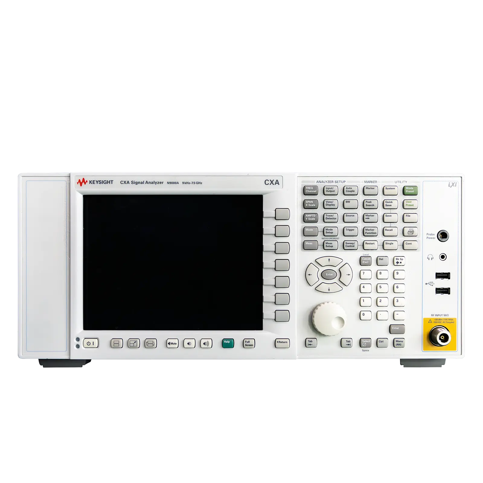 N9000A CXA 頻譜信號分析儀，儀器校正，儀器維修，儀器買賣，利用 X 系列量測應用軟體增加重要功能，包括類比解調變、雜訊係數、相位雜訊、向量信號分析、EMI 先期認證等