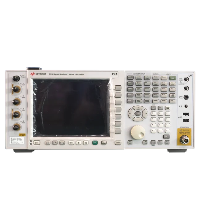N9030A PXA 頻譜信號分析儀 信號分析儀中增加即時頻譜分析儀 (RTSA) 功能。 將 RTSA 功能加入 PXA 後，您可查看、擷取和分析最難以捕捉的信號
