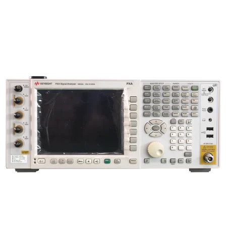 N9030A PXA 頻譜信號分析儀 信號分析儀中增加即時頻譜分析儀 (RTSA) 功能。 將 RTSA 功能加入 PXA 後，您可查看、擷取和分析最難以捕捉的信號