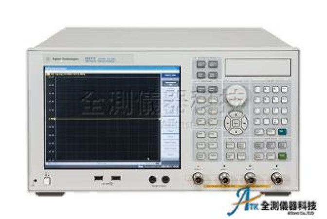 Agilent E5071C 4 port 向量網路分析儀 | 全測儀器科技校正實驗室